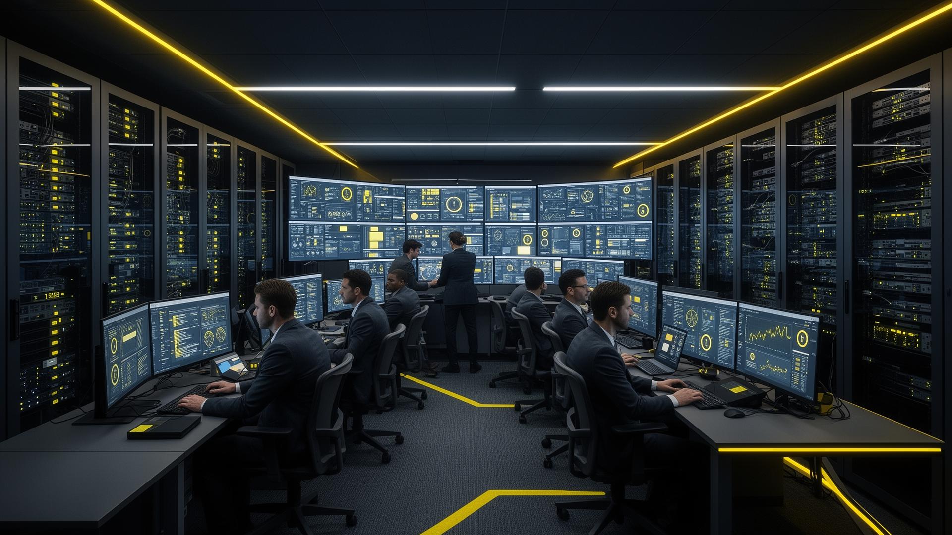 Secure Computer Infrastructure Kasuba Technologies - IT Solutions Namibia